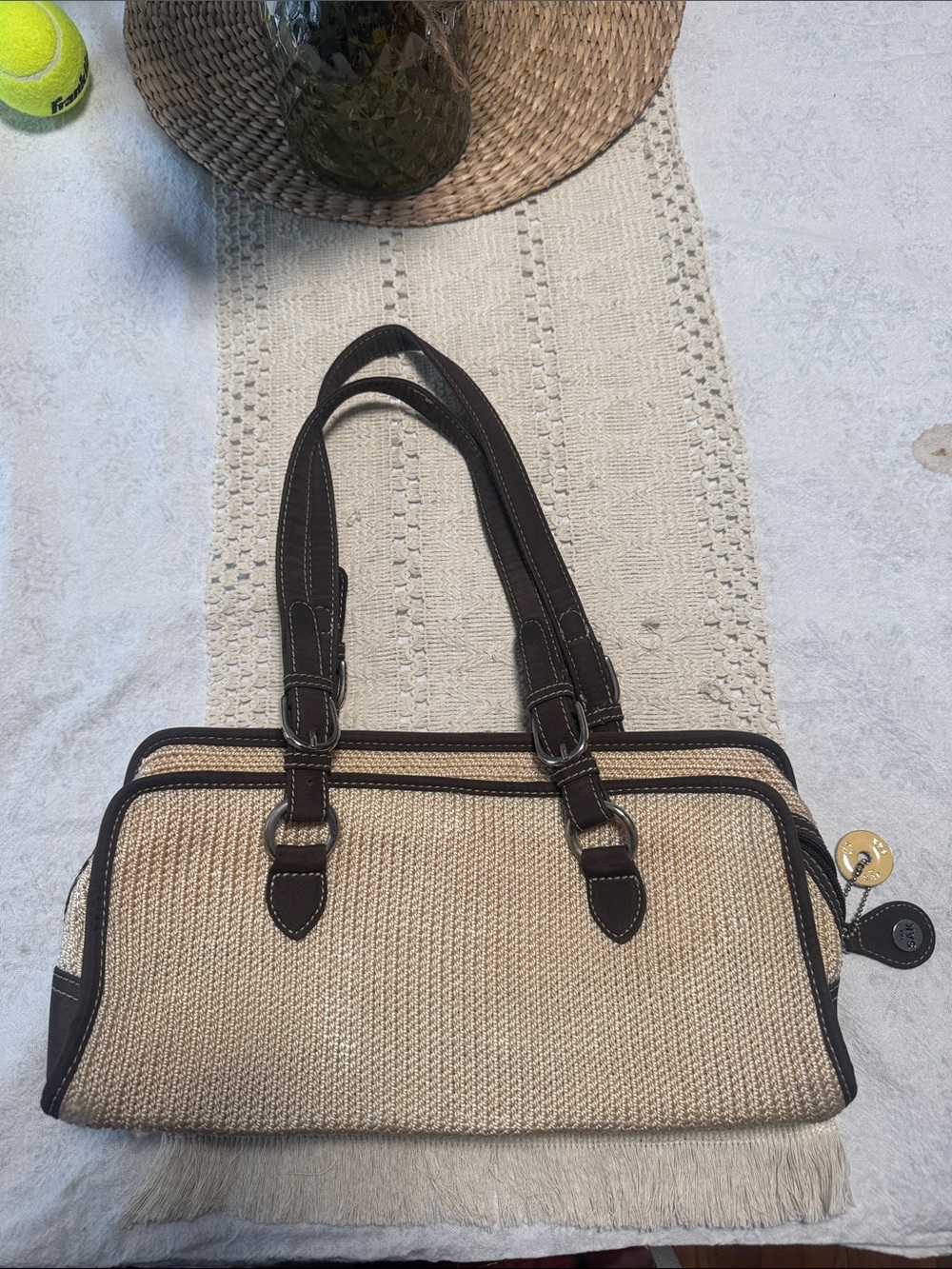 The Sak beachy bag
